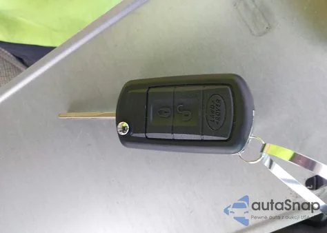 2008 Land Rover Range Rover Supercharged из США, поврежденный, VIN SALMF134X8A292937